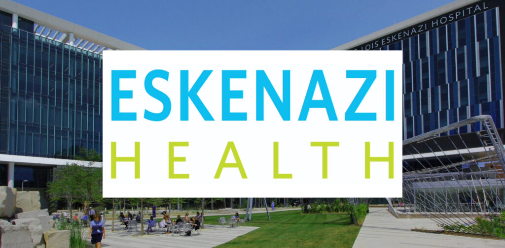 Eskenazi Hospital photo and logo