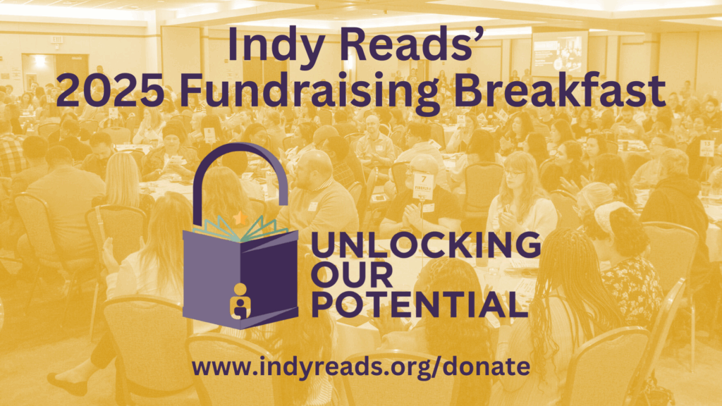 Indy Reads' 2025 Fundraising Breakfast