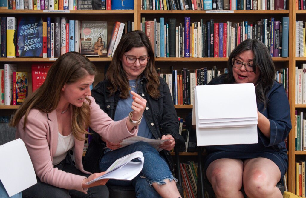 Indy Actors perform at Indy Reads