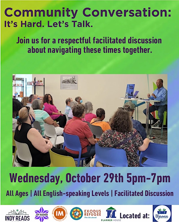 Community Conversation Ujamaa