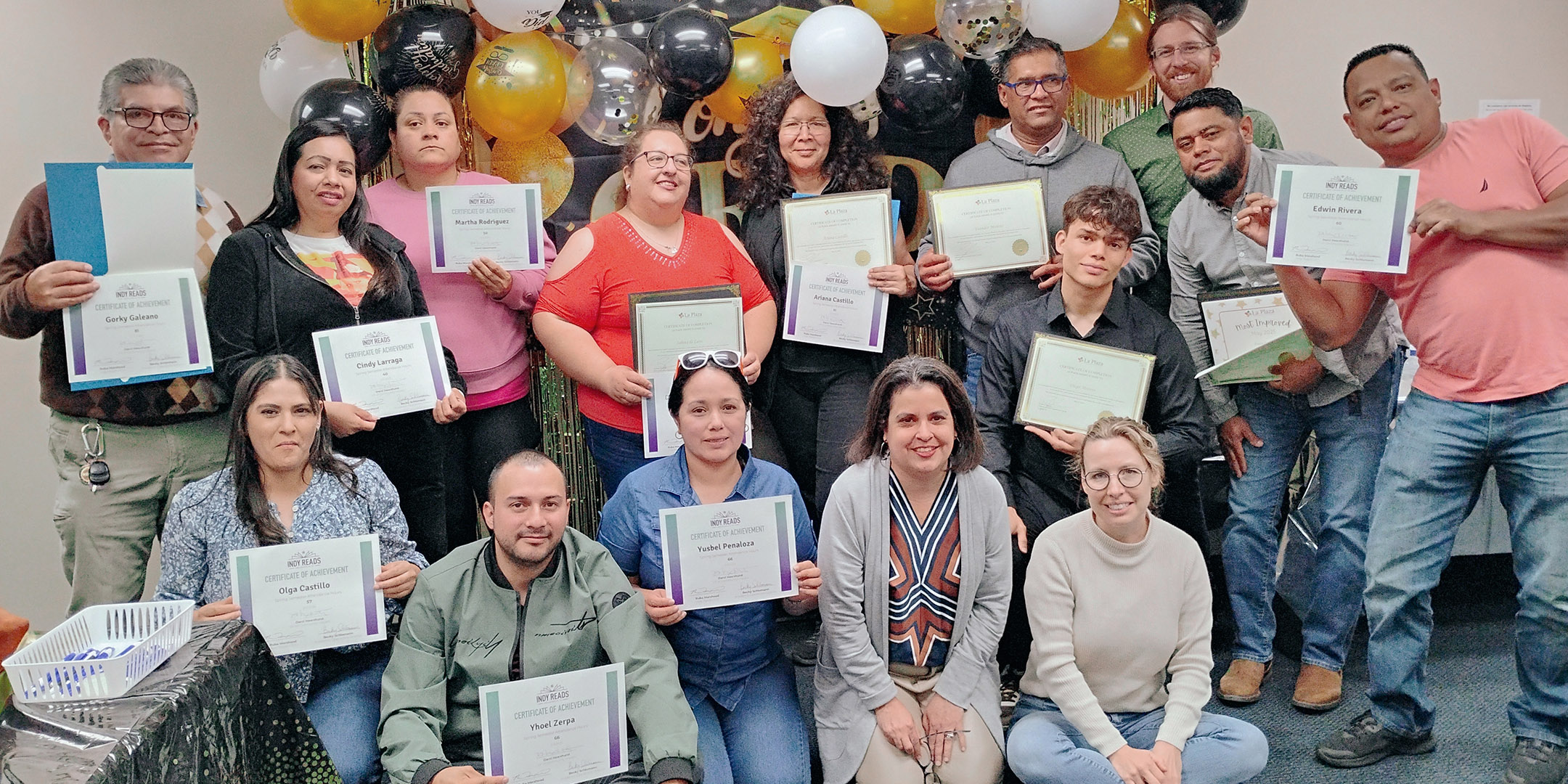 LaPlaza EOY Celebration
