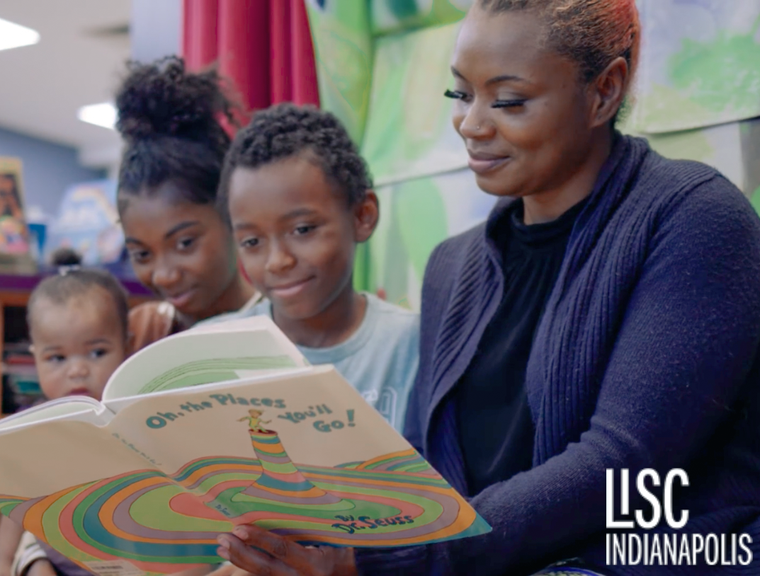 LISC Award Winner