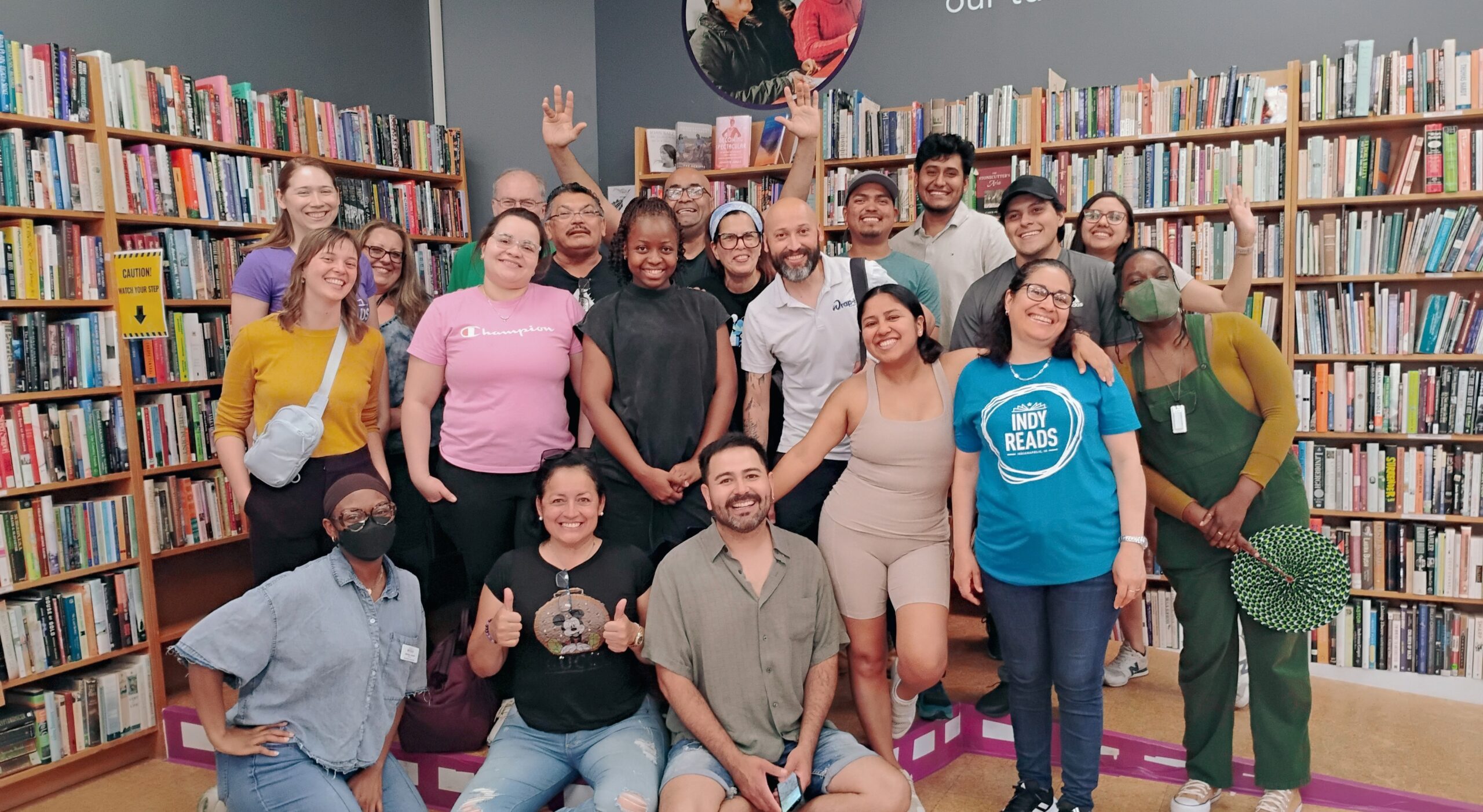 Indy Reads class graduates 