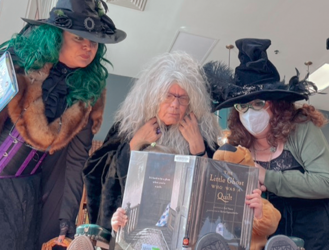 Trick or Treat at Indy Reads
