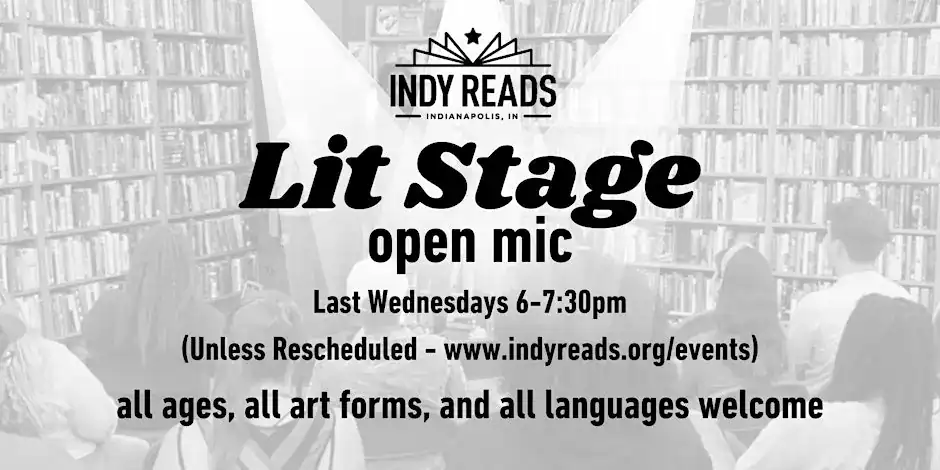 Lit Stage Open Mic Night