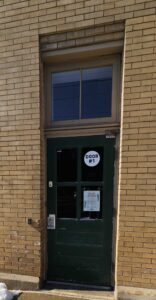 Door 1 on Shelby Street