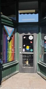 Door 2 on Prospect Street