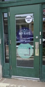 Door 3 on Prospect Street