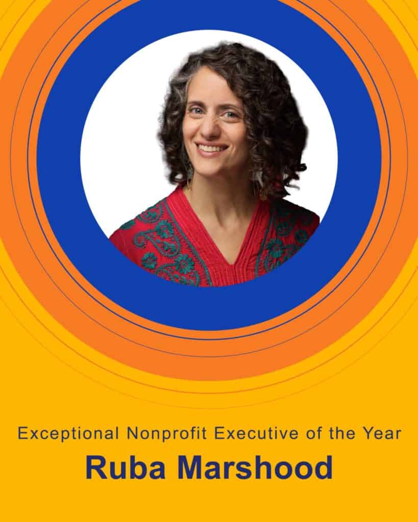 Ruba Marshood, Exceptional Nonprofit Executive of the Year