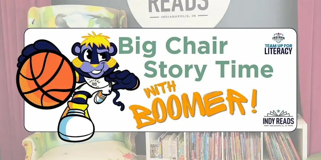 Big Chair Story Time with Boomer