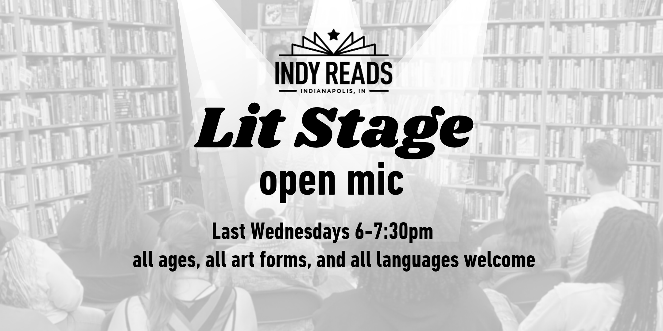 Lit Stage Open Mic
