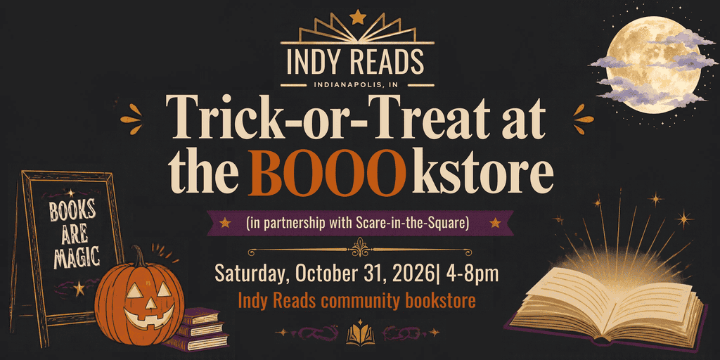 Trick or Treat at the BOOOkstore