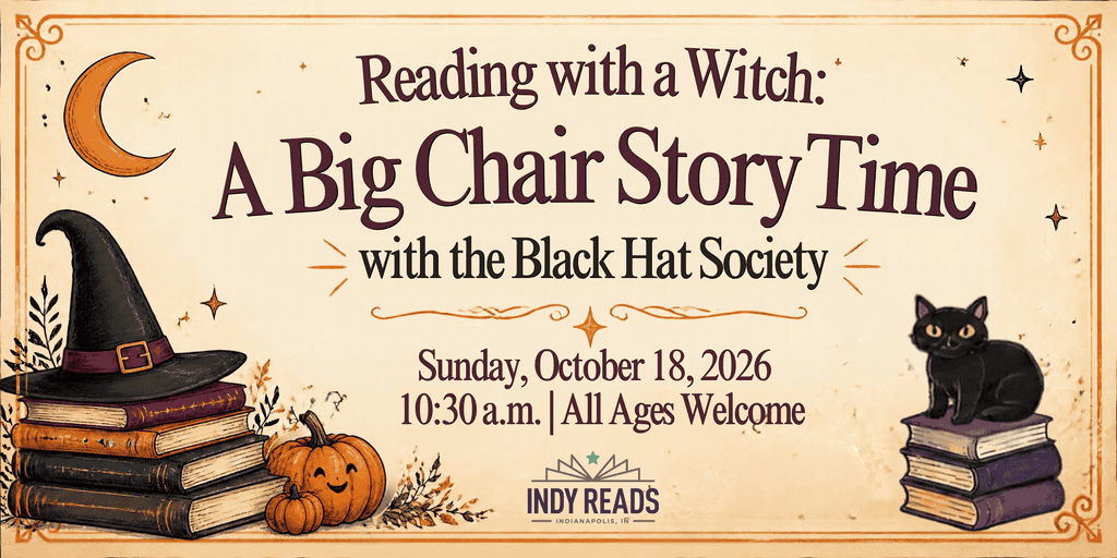 Big Chair Story Time with Black Hat Society